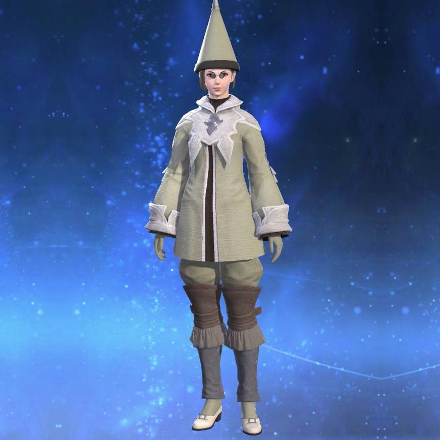 Velveteen Robe ｜ FFXIV ARMOURY COLLECTION