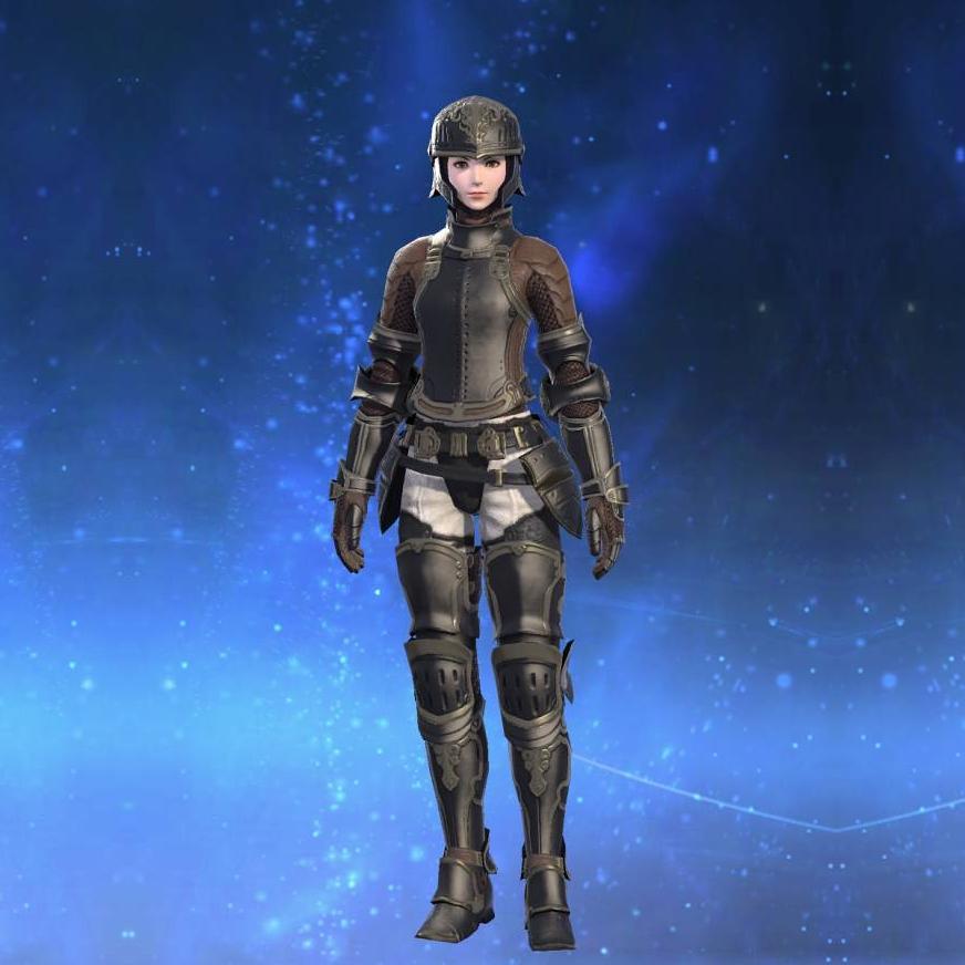 Iron Cuirass's gearset image female.