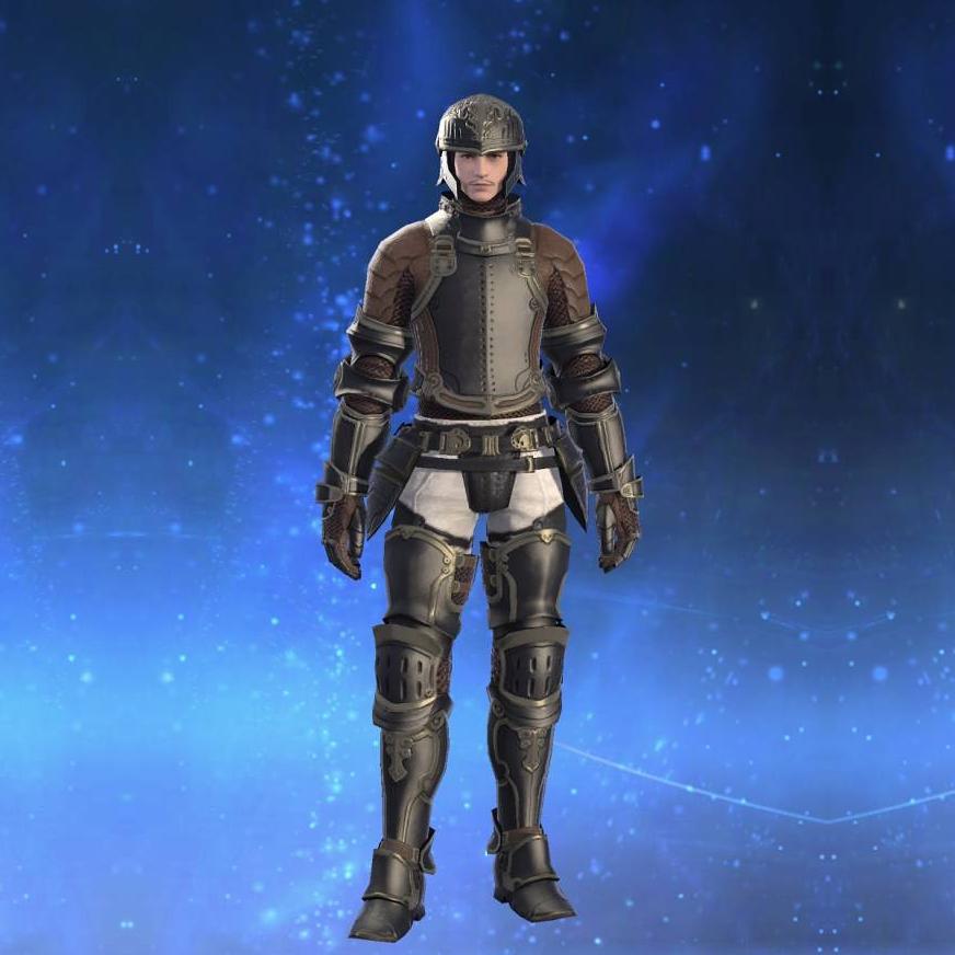 Iron Cuirass's gearset image male.