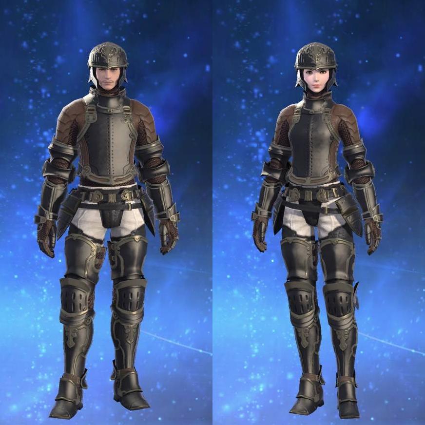 Iron Cuirass's gearset image.