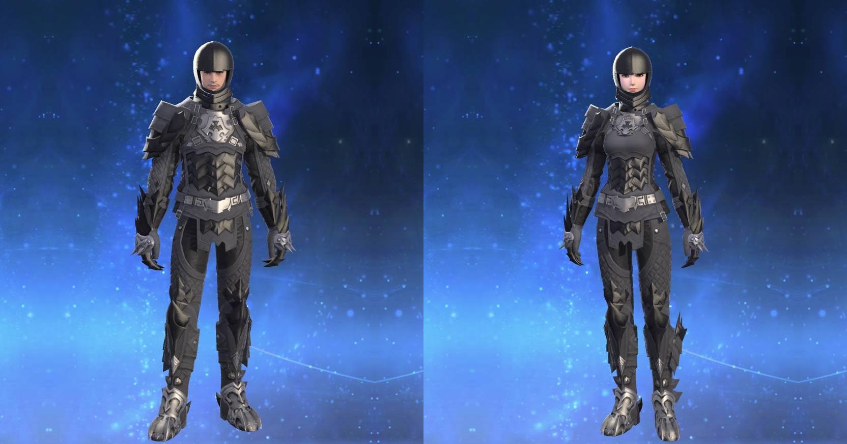 アイアンスケイルメイル ｜ FFXIV ARMOURY COLLECTION