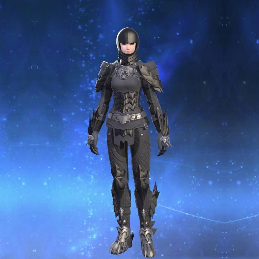 Iron Scale Mail's gearset image female.