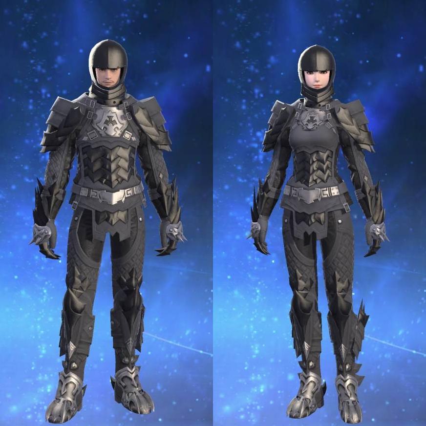 Iron Scale Mail's gearset image.