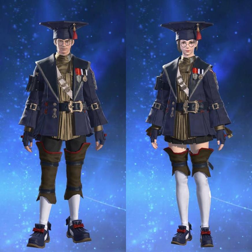 Argute Gown's gearset image.