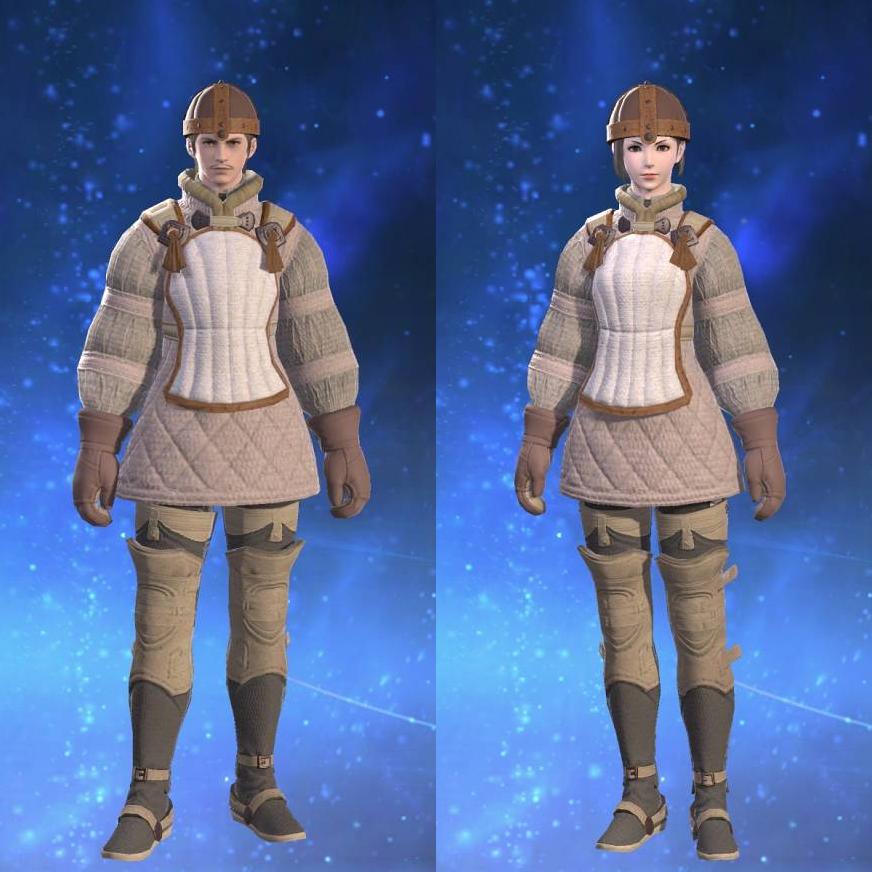 Hempen Acton's gearset image.