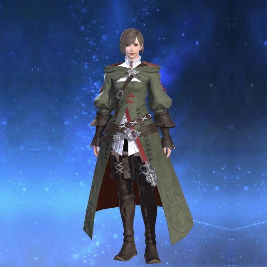 Acolyte's Robe's gearset image female.