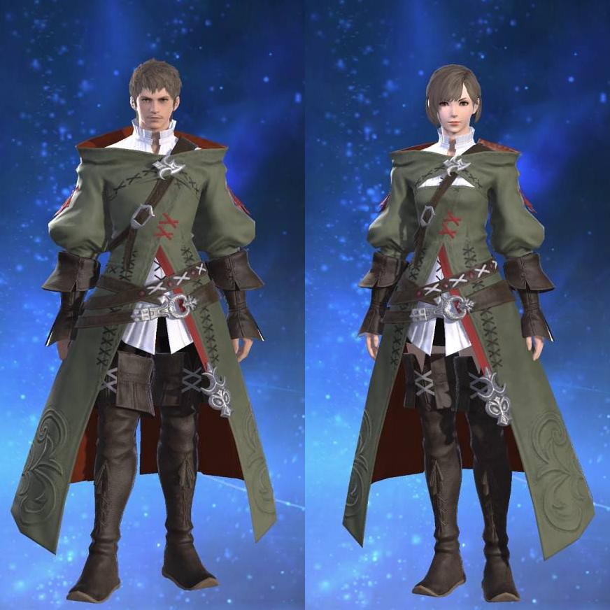 Acolyte's Robe's gearset image.