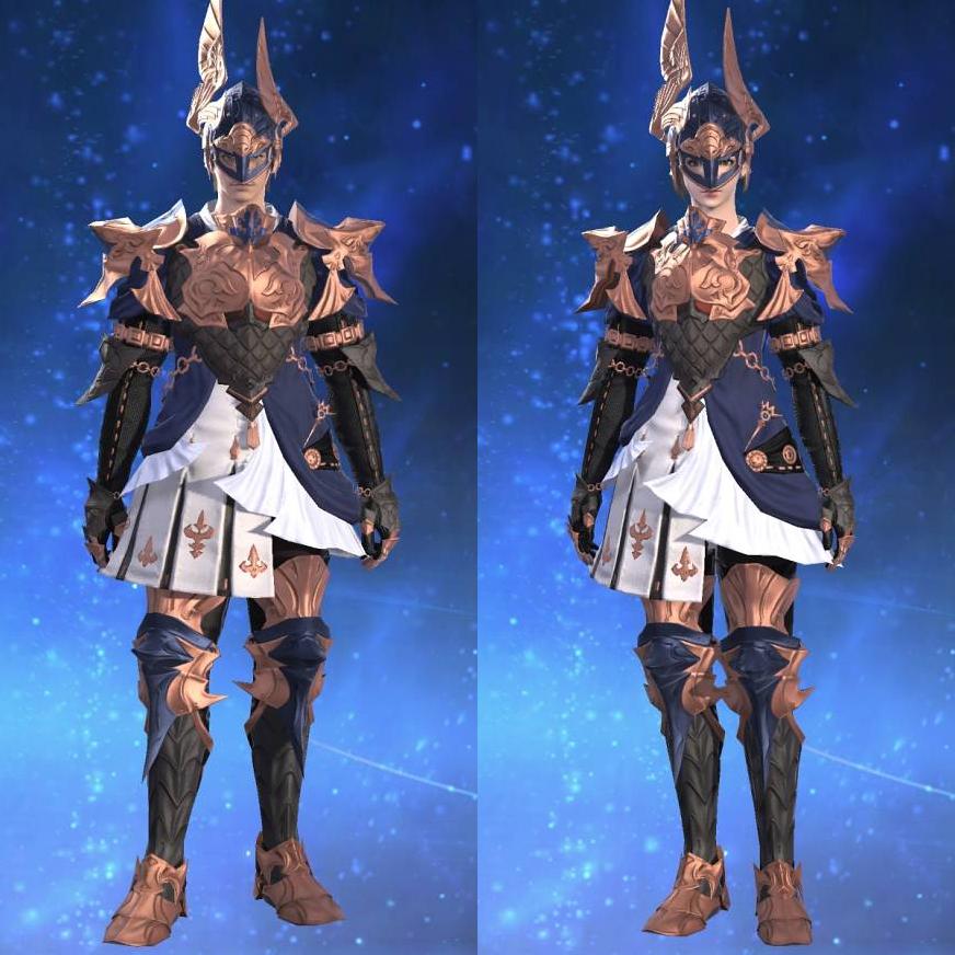 Suit of Astrum Mail's gearset image.