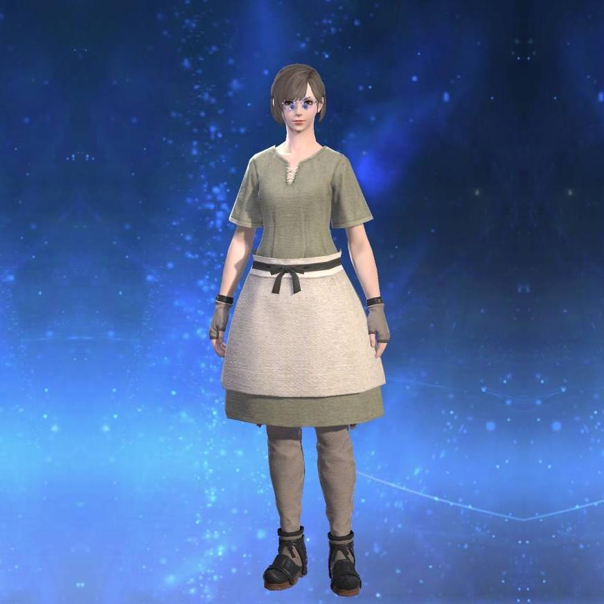 アプレンティススモック's gearset image female.
