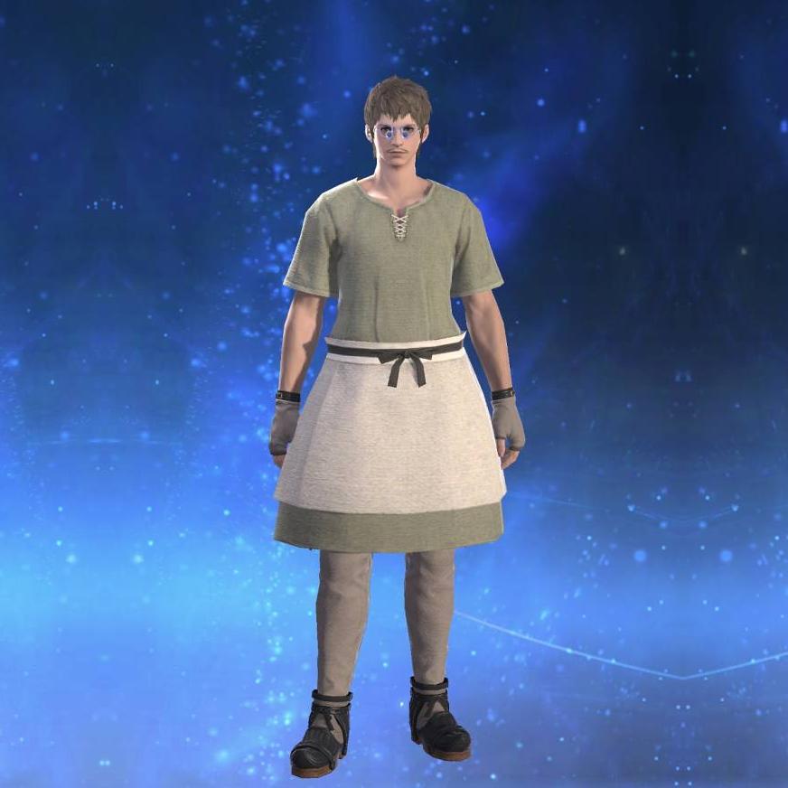 アプレンティススモック's gearset image male.