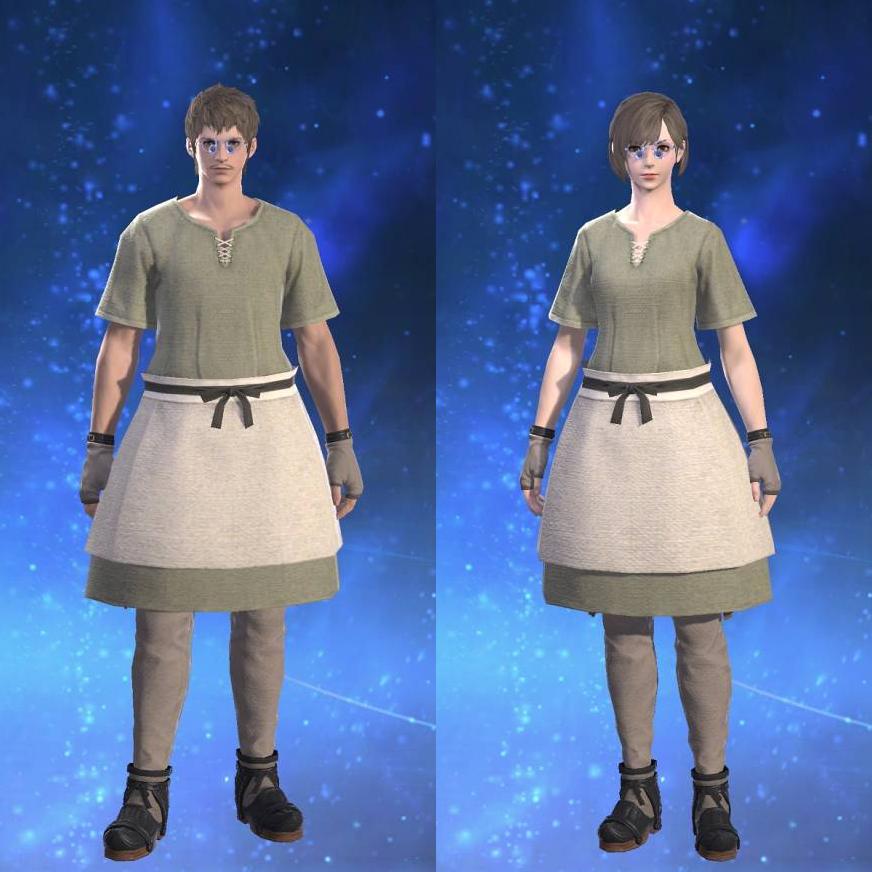 アプレンティススモック's gearset image.