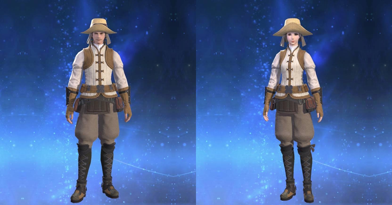 Apprentice's Doublet ｜ FFXIV ARMOURY COLLECTION