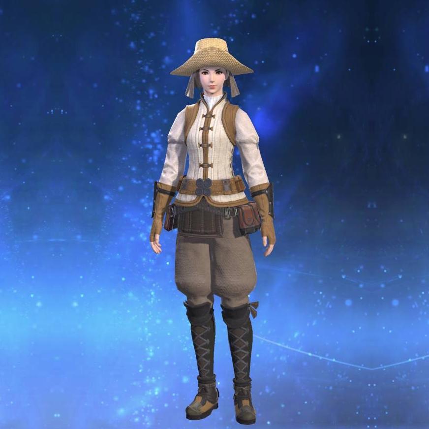 Apprentice's Doublet's gearset image female.