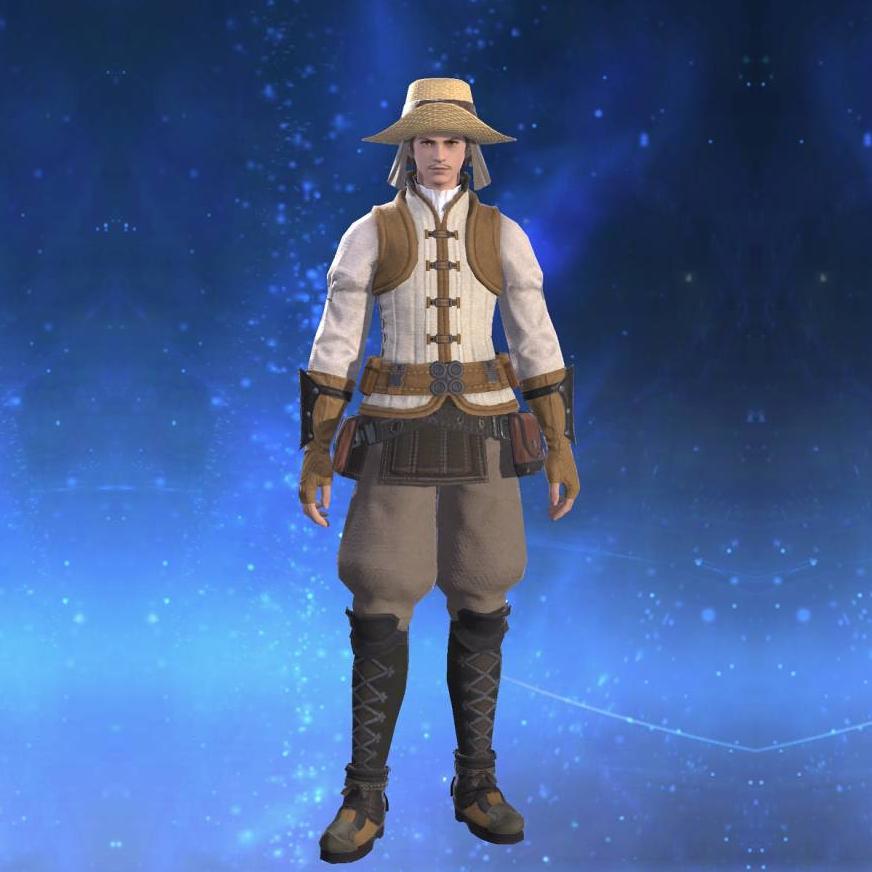 Apprentice's Doublet's gearset image male.