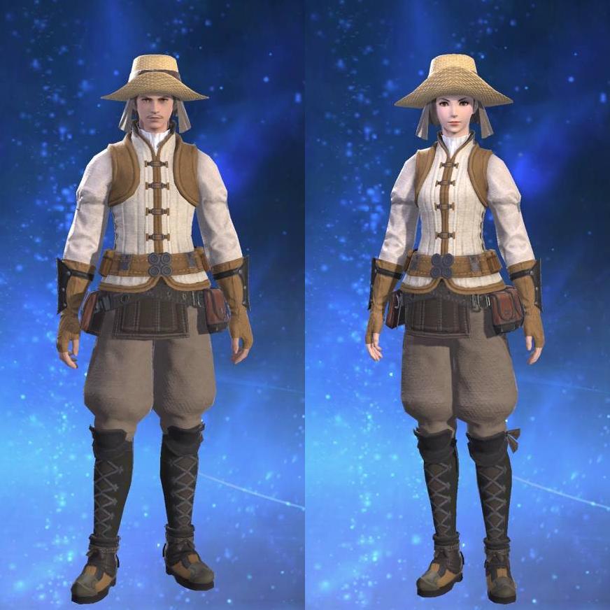 Apprentice's Doublet's gearset image.