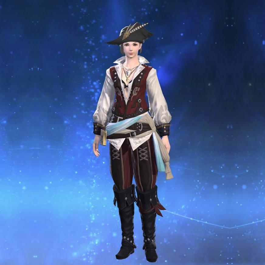 アポロンアタイア's gearset image female.