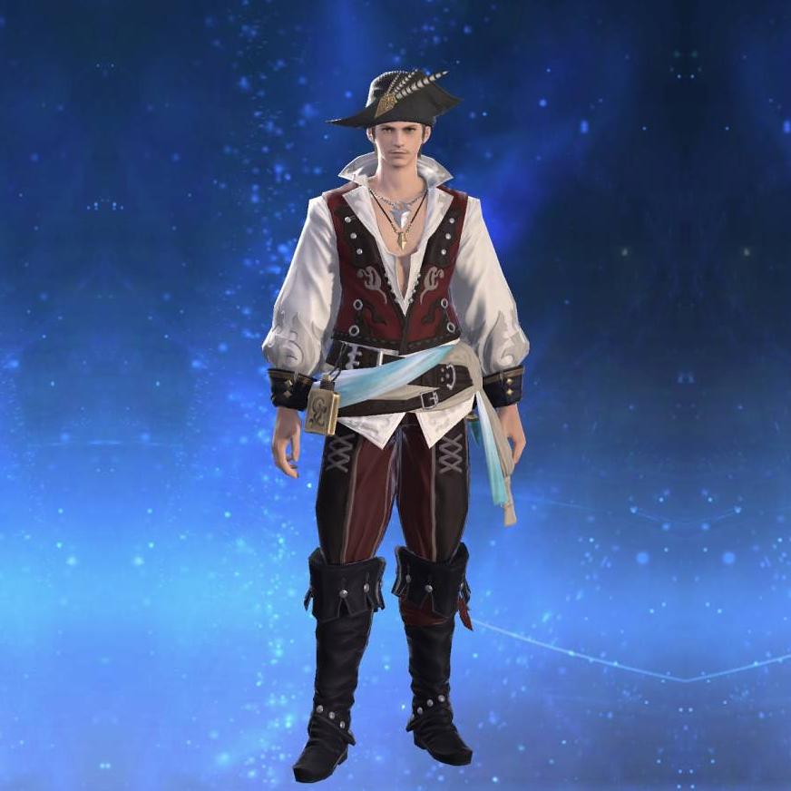 アポロンアタイア's gearset image male.