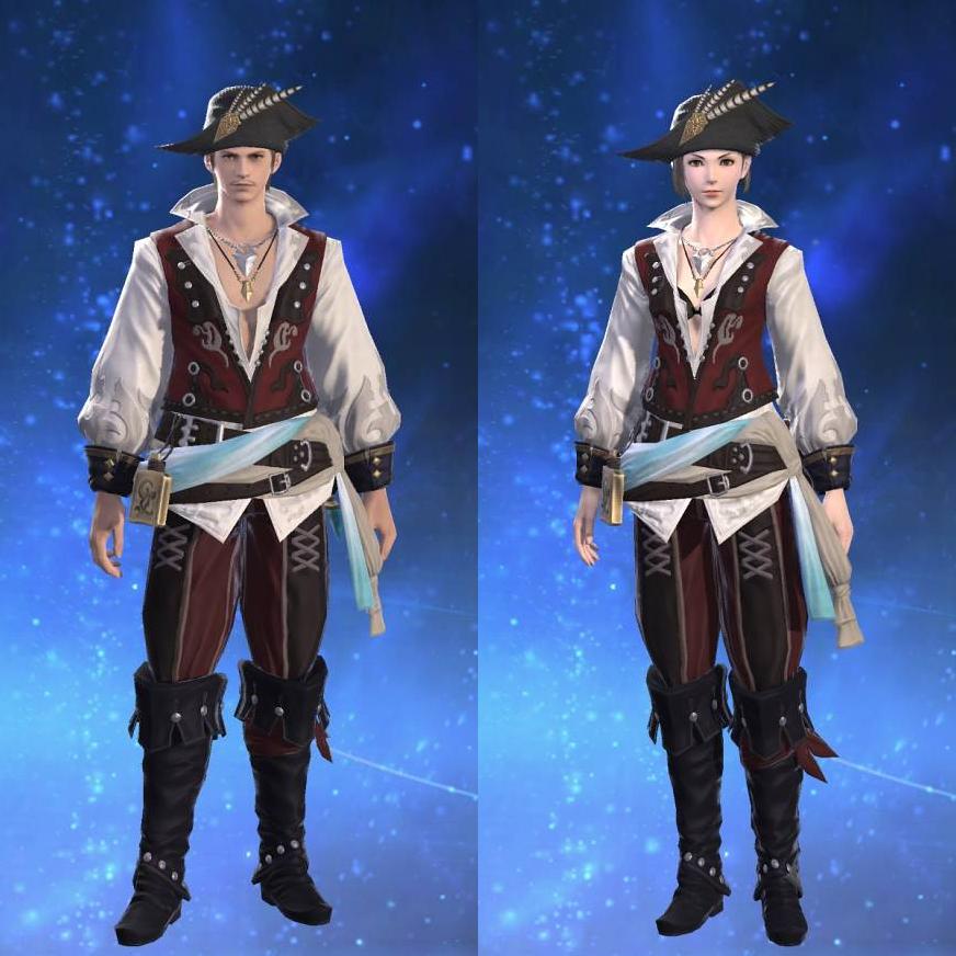 アポロンアタイア's gearset image.