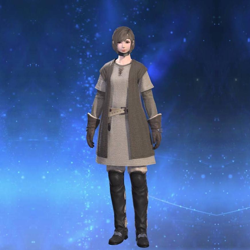 Amateur's Kurta's gearset image female.