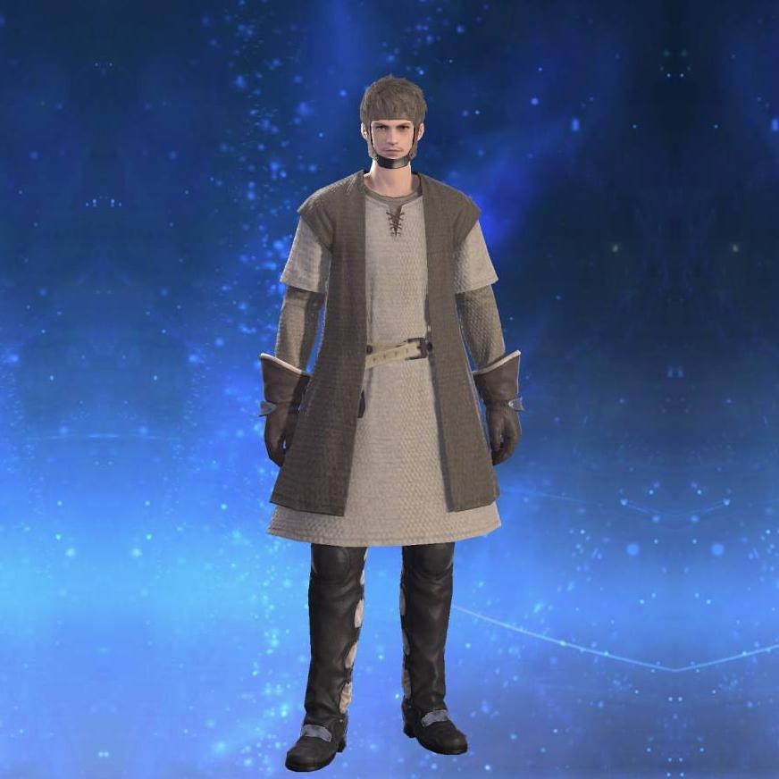 Amateur's Kurta's gearset image male.