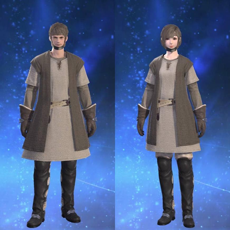 Amateur's Kurta's gearset image.