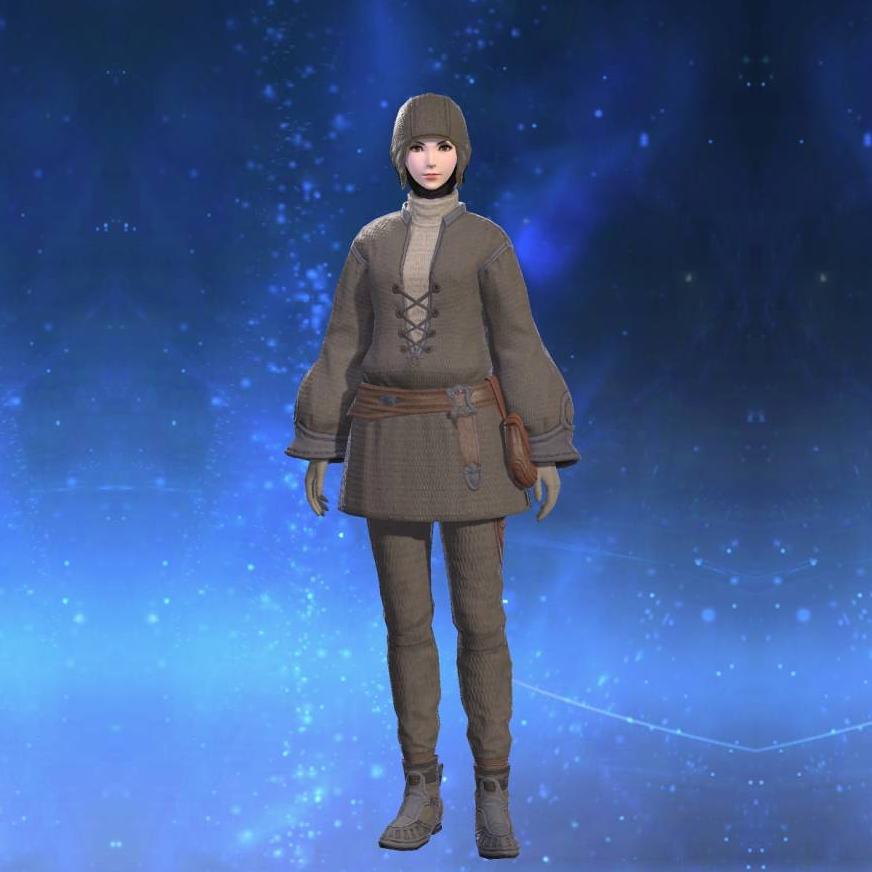 Amateur's Dalmatica's gearset image female.