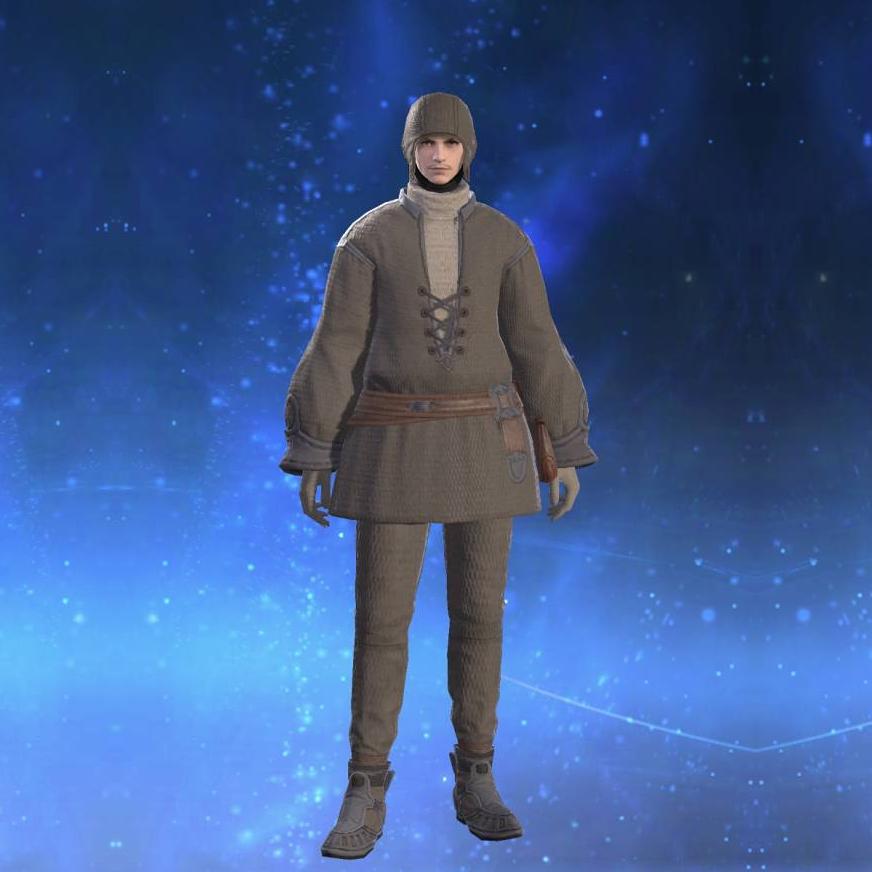 Amateur's Dalmatica's gearset image male.