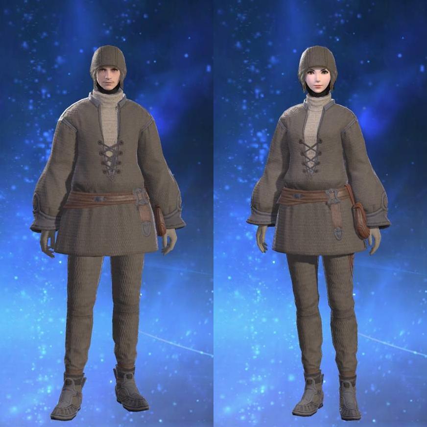 Amateur's Dalmatica's gearset image.