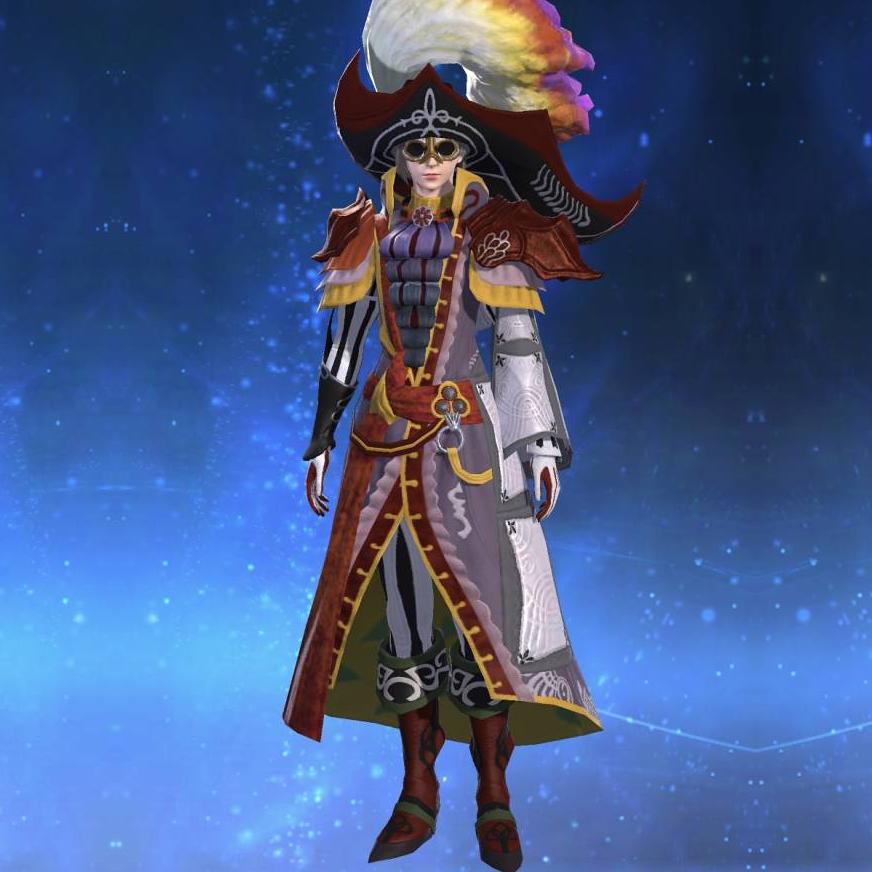 Amon's Coat's gearset image female.