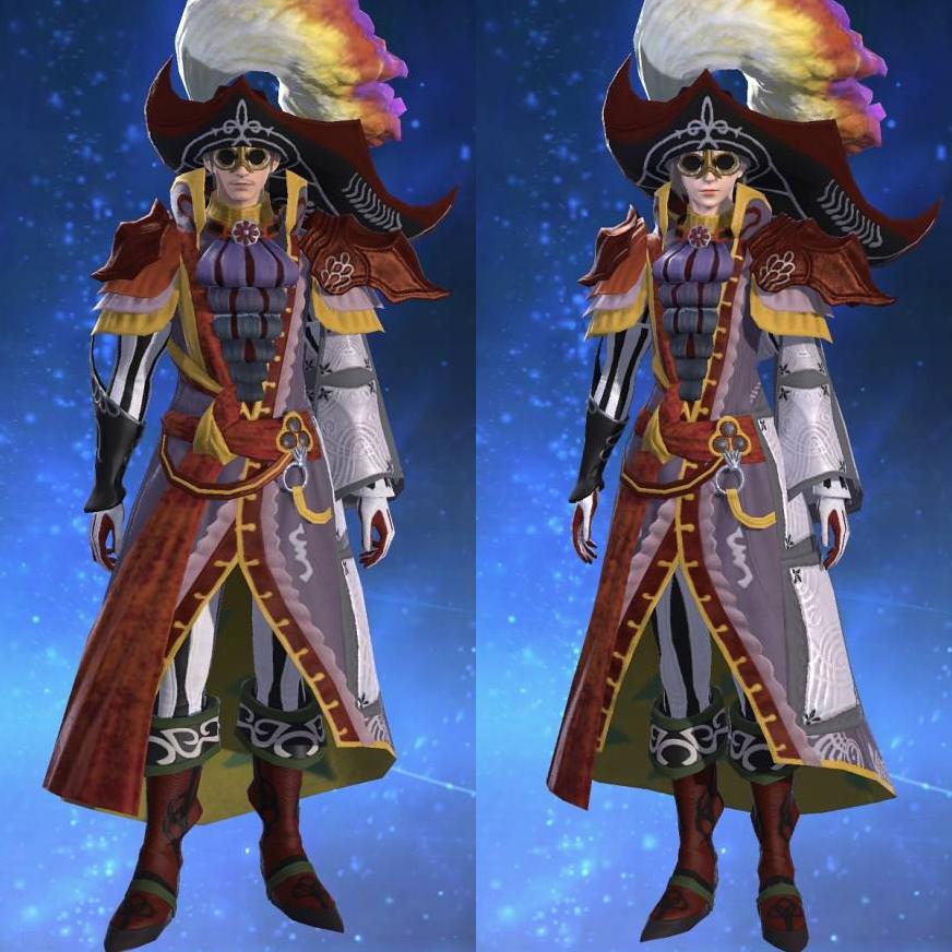 Amon's Coat's gearset image.