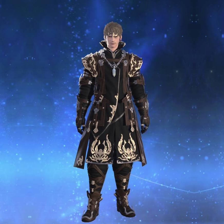 Allagan Tunic of Casting's gearset image male.