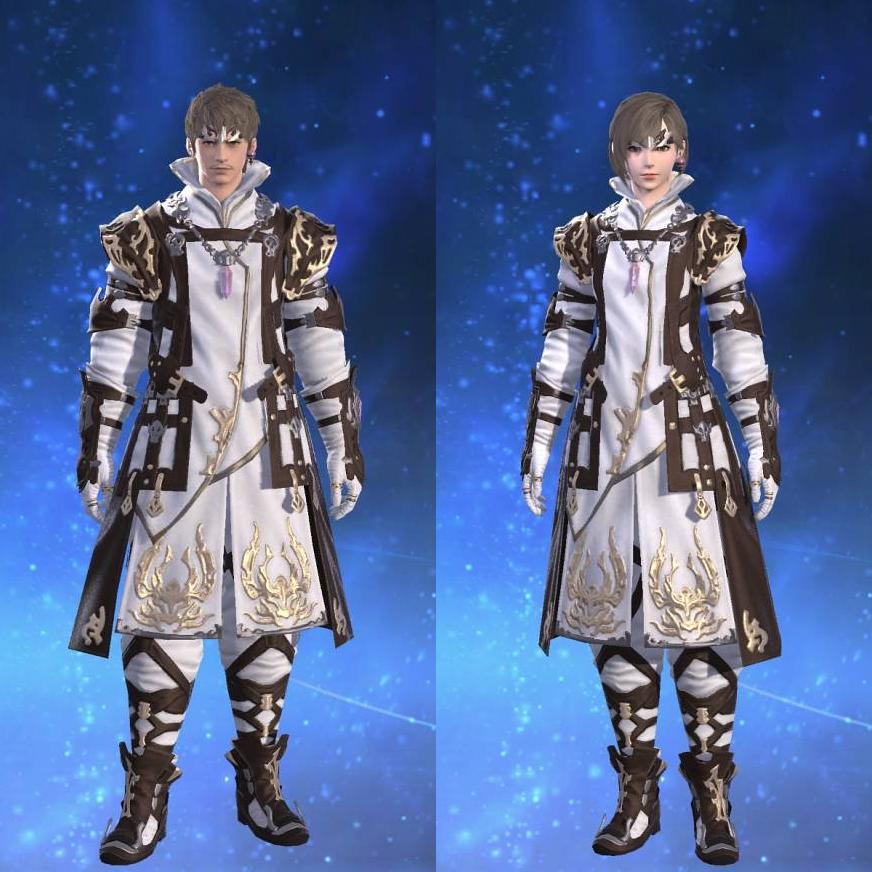 Allagan Tunic of Healing's gearset image.