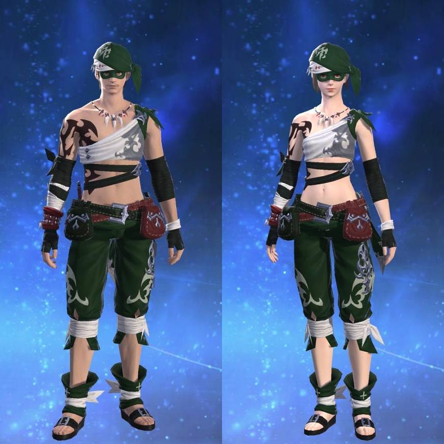 Arachne Shirt of Scouting's gearset image.