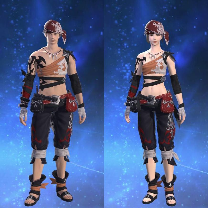 Arachne Shirt of Striking's gearset image.
