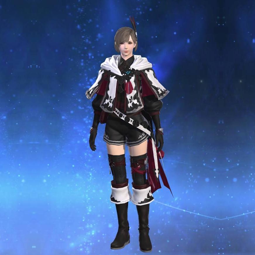 Arachne Bolero's gearset image female.