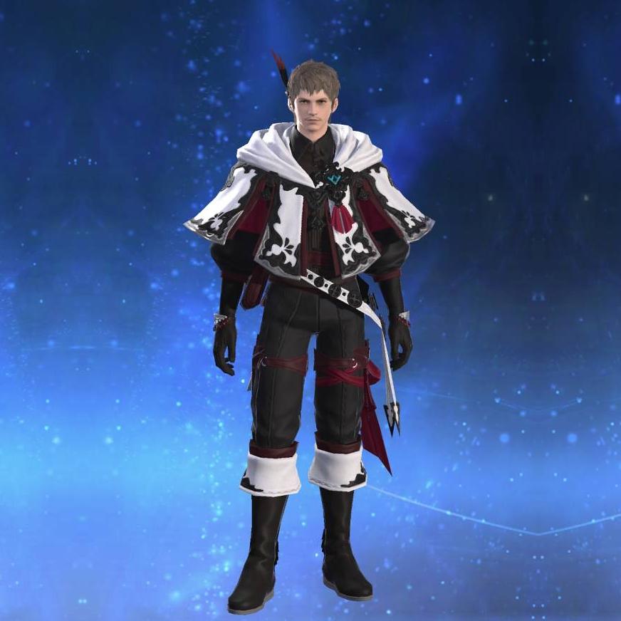 Arachne Bolero's gearset image male.