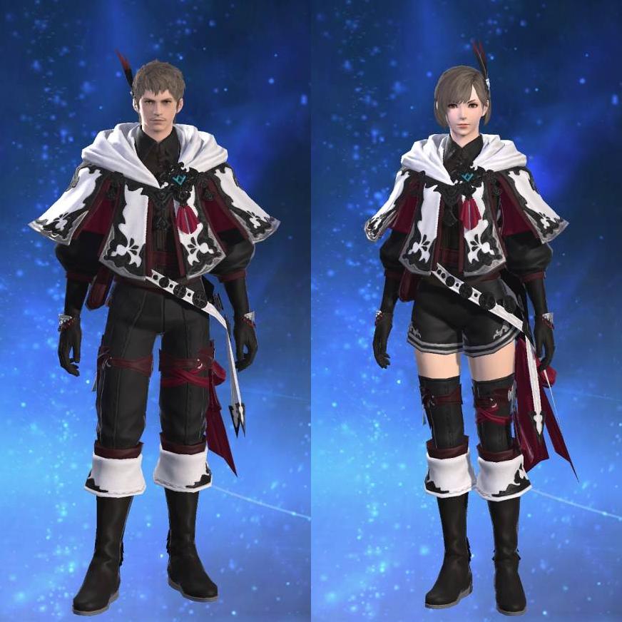 Arachne Bolero's gearset image.