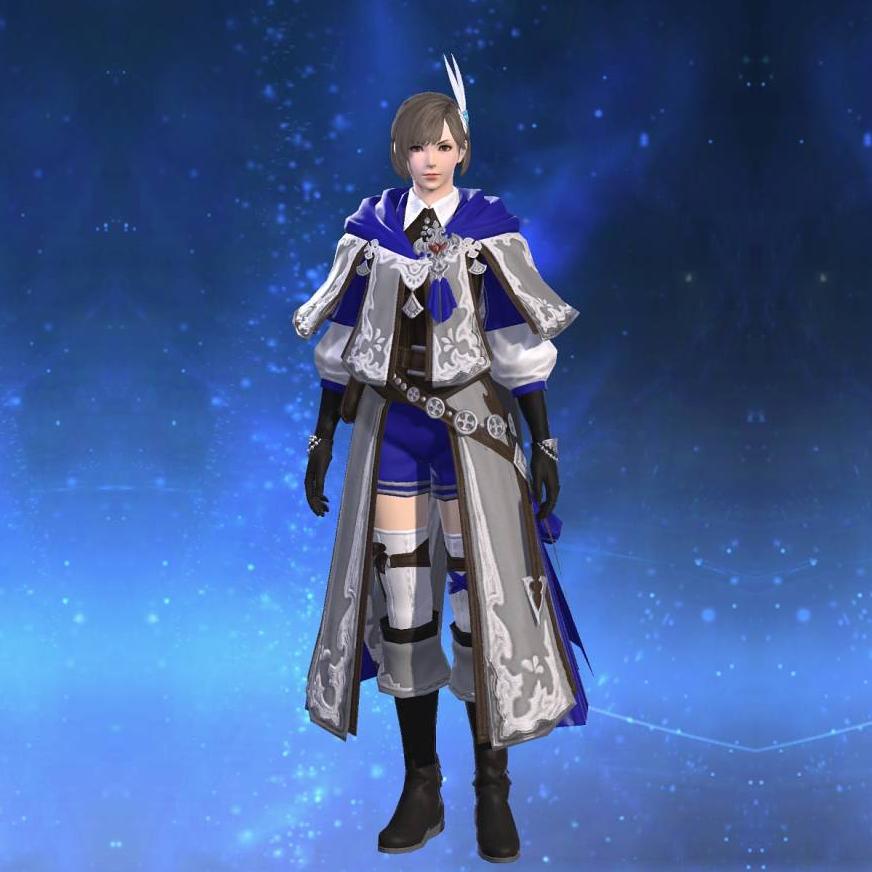 Arachne Robe's gearset image female.