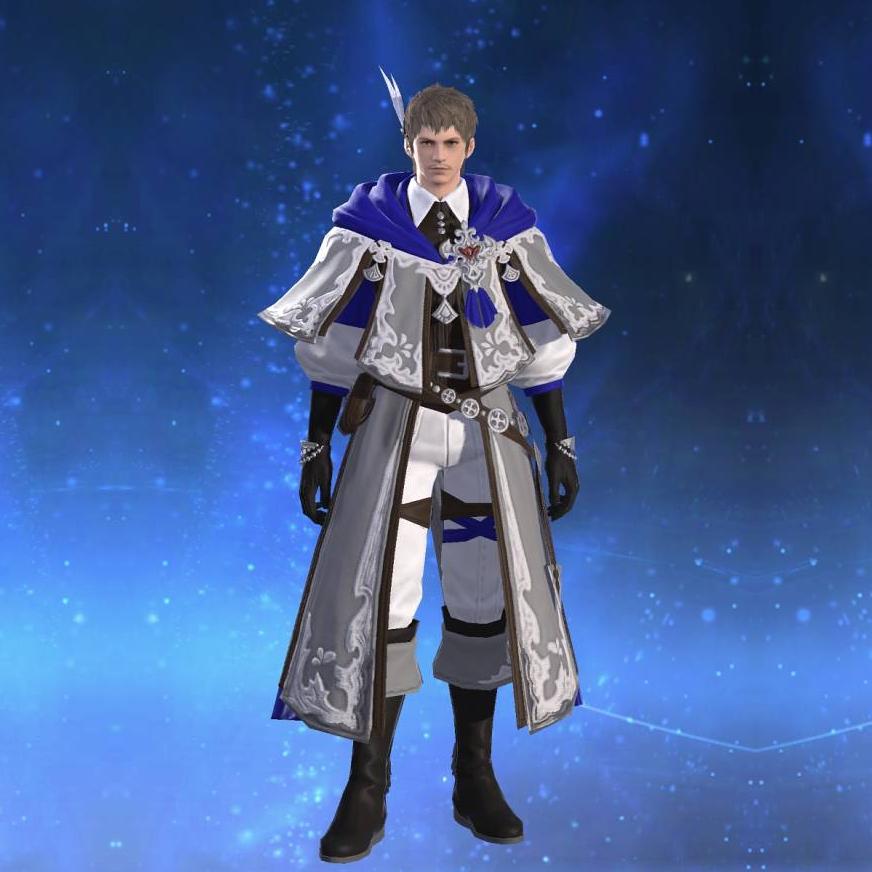 Arachne Robe's gearset image male.