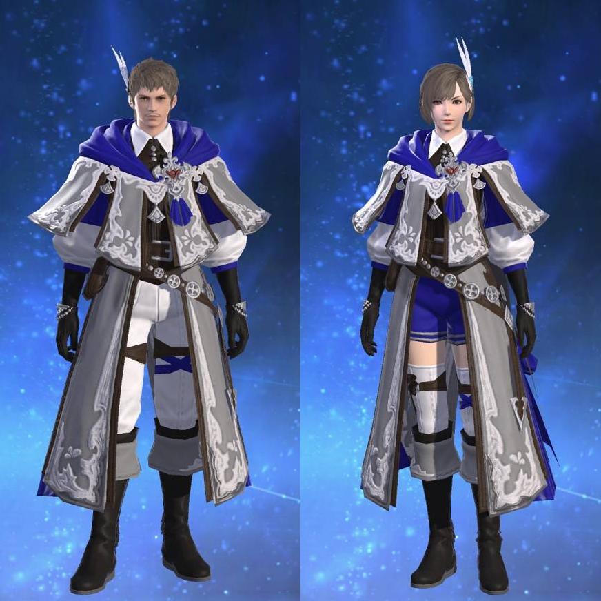 Arachne Robe's gearset image.