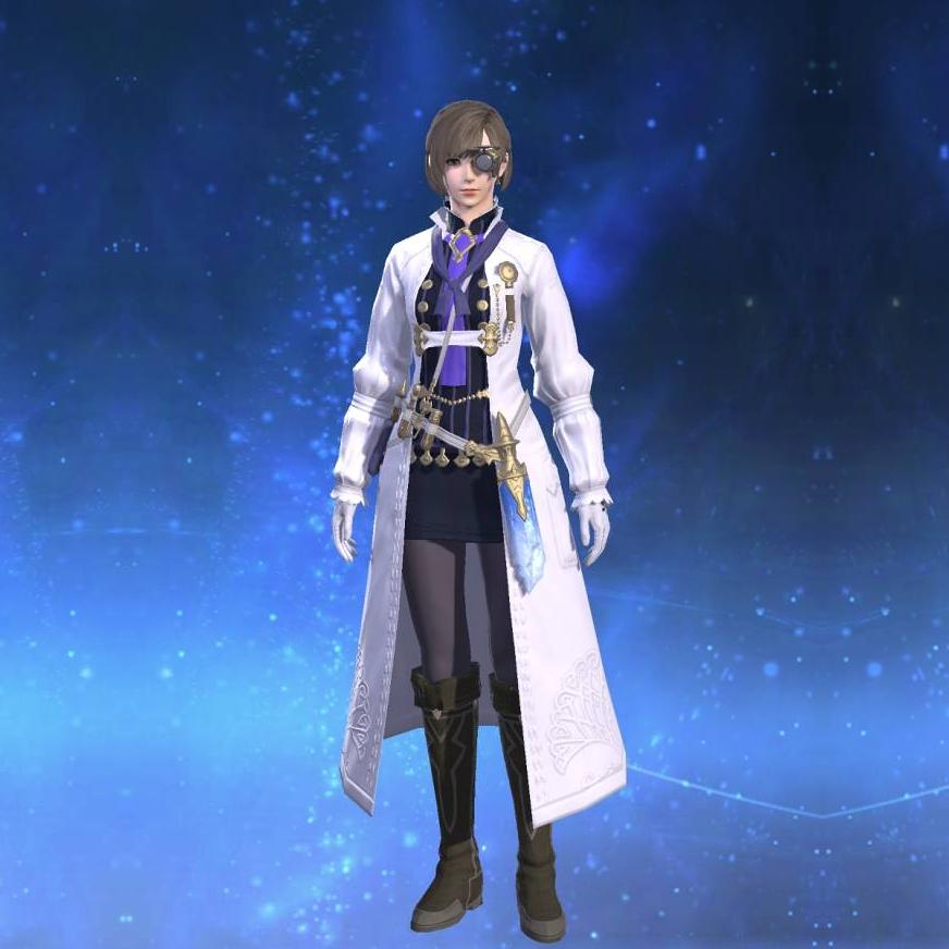 アルケミストアタイア's gearset image female.