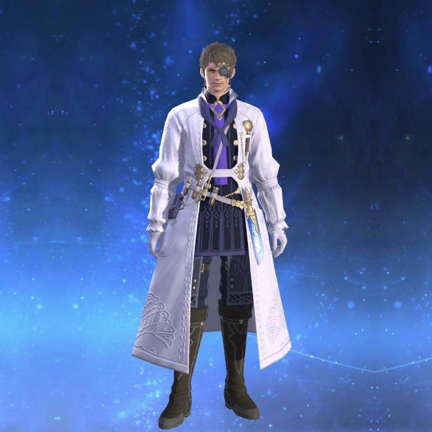 アルケミストアタイア's gearset image male.
