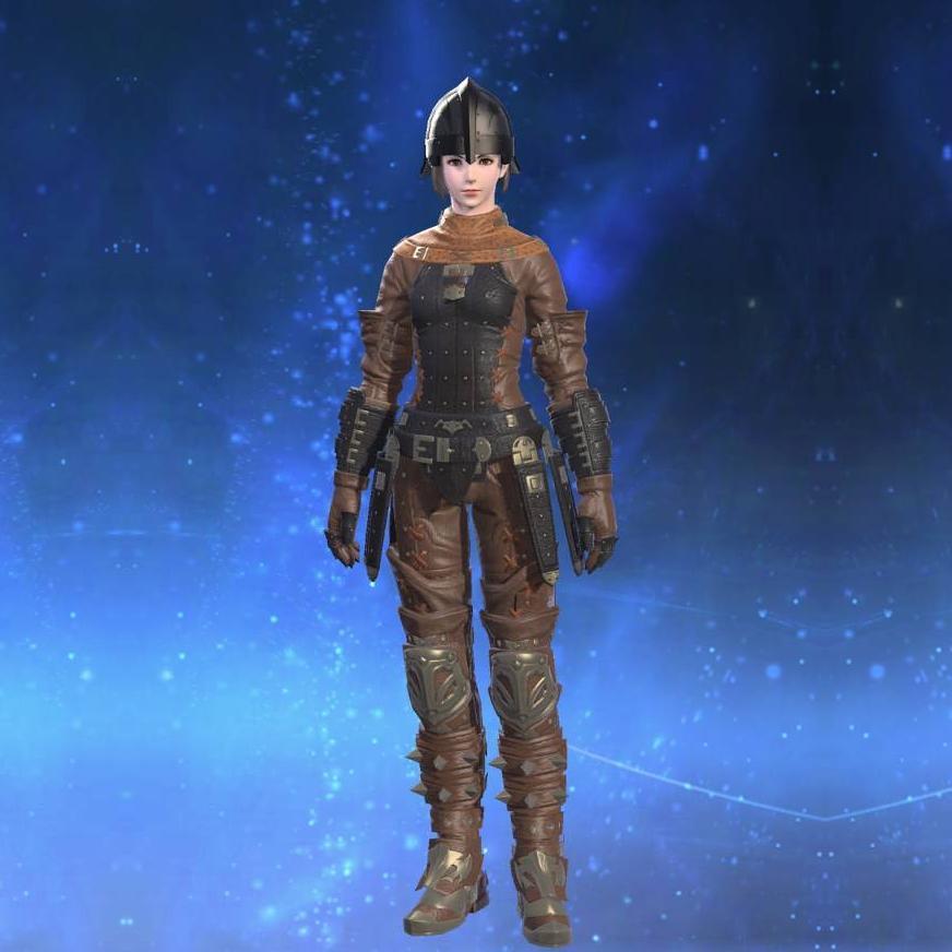 Goatskin Jacket's gearset image female.