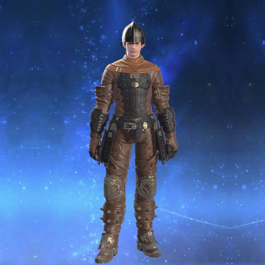 Goatskin Jacket's gearset image male.