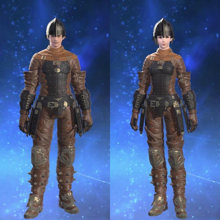 Goatskin Jacket's gearset image.