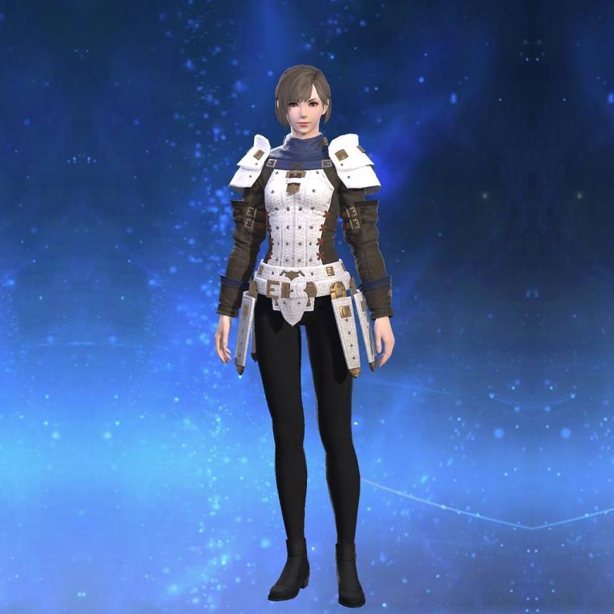 Alpine War Jacket's gearset image female.