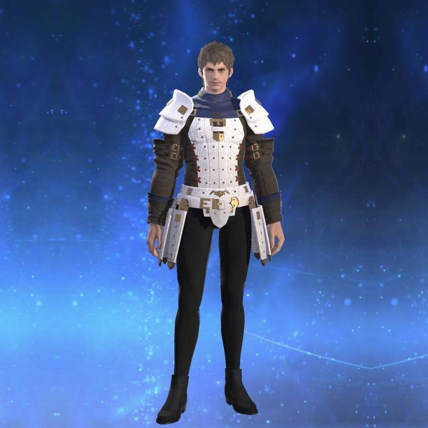 Alpine War Jacket's gearset image male.