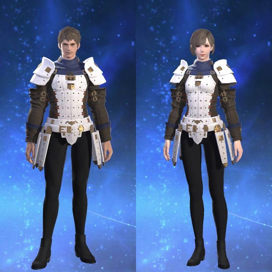 Alpine War Jacket's gearset image.