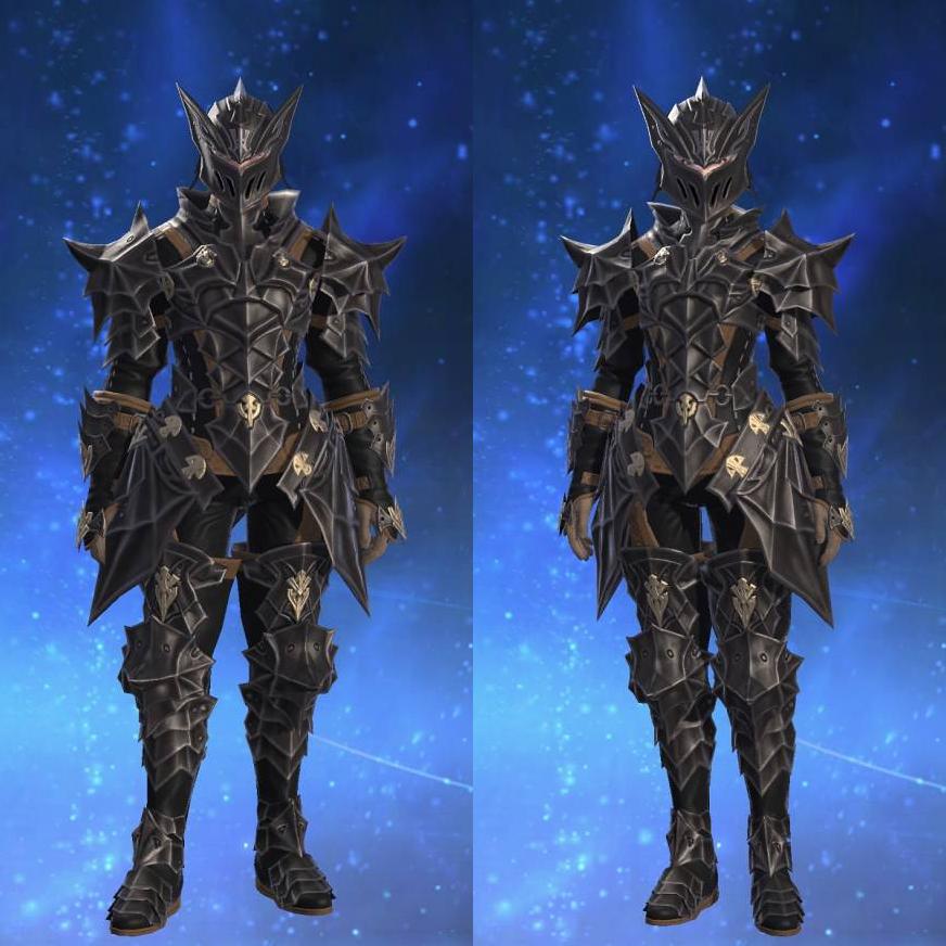 Cuirass of the Divine War's gearset image.