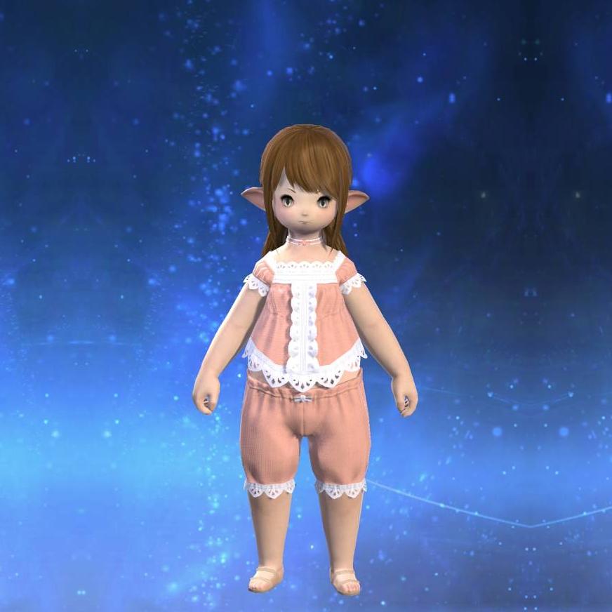 Hempen Camise's gearset image female.
